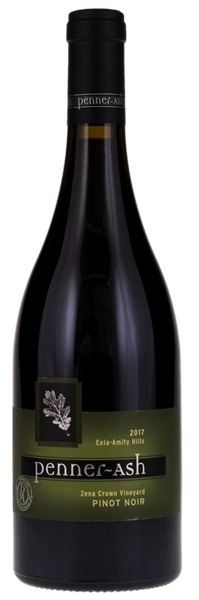 2017 Penner-Ash Zena Crown Vineyard Pinot Noir, 750ml