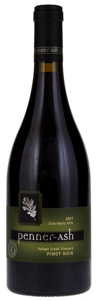 2017 Penner-Ash Palmer Creek Vineyard Pinot Noir, 750ml