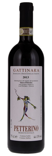 2013 Petterino Gattinara, 750ml