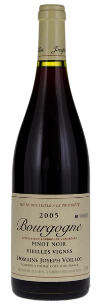 2005 Joseph Voillot Bourgogne Vieilles Vignes, 750ml