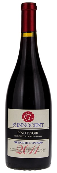 2011 St. Innocent Freedom Hill Vineyard Pinot Noir, 750ml