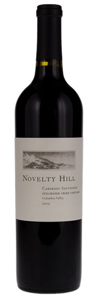 2012 Novelty Hill Stillwater Creek Vineyard Cabernet Sauvignon, 750ml