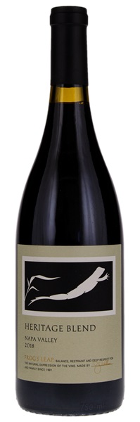 2018 Frog's Leap Winery Heritage Blend, 750ml