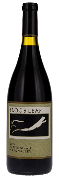 2013 Frog's Leap Winery Petite Sirah, 750ml