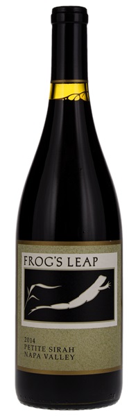 2014 Frog's Leap Winery Petite Sirah, 750ml