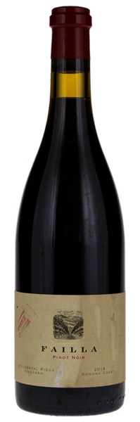 2016 Failla Occidental Ridge Whole Cluster Pinot Noir, 750ml