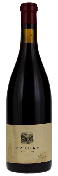 2017 Failla Sonoma Coast Vivien Pinot Noir, 750ml