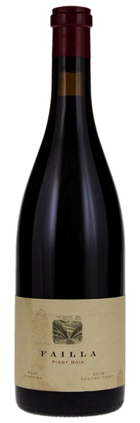2018 Failla Peay Vineyard Pinot Noir, 750ml
