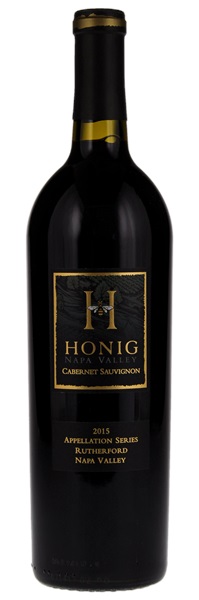 2015 Honig Cellars Appellation Series Rutherford Cabernet Sauvignon, 750ml