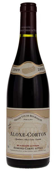 2009 Edmond Cornu Aloxe-Corton Vieilles Vignes, 750ml