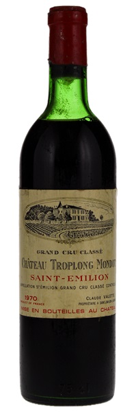 1970 Château Troplong-Mondot, 750ml
