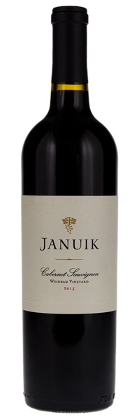 2015 Januik Weinbau Vineyard Cabernet Sauvignon, 750ml