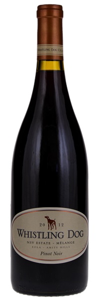 2012 Whistling Dog NSV Estate Melange Pinot Noir, 750ml