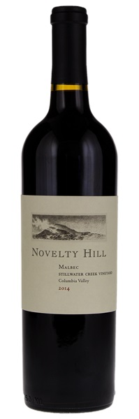 2014 Novelty Hill Stillwater Creek Vineyard Malbec, 750ml