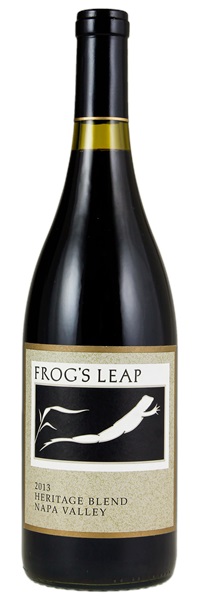2013 Frog's Leap Winery Heritage Blend, 750ml