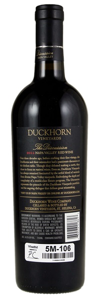 2014 Duckhorn Vineyards The Discussion, 750ml