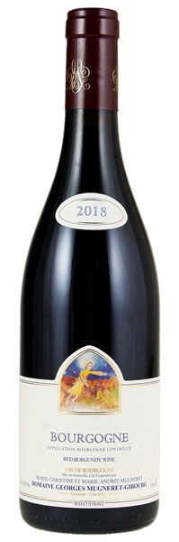 2018 Domaine Georges Mugneret (Mugneret-Gibourg) Bourgogne, 750ml