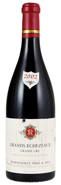 2002 Remoissenet Pere & Fils Grands-Echezeaux, 750ml