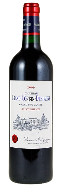 2009 Château Grand Corbin-Despagne, 750ml