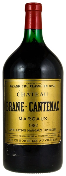 1982 Château Brane-Cantenac, 3.0ltr