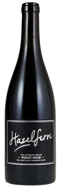 2019 Hazelfern Silvershot Vineyard Pinot Noir, 750ml