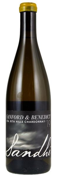 2019 Sandhi Wines Sanford and Benedict Chardonnay, 750ml