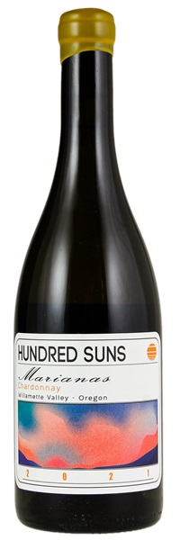 2021 Hundred Suns Marianas Chardonnay, 750ml