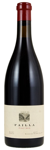 2017 Failla Olivet Ranch Pinot Noir, 750ml