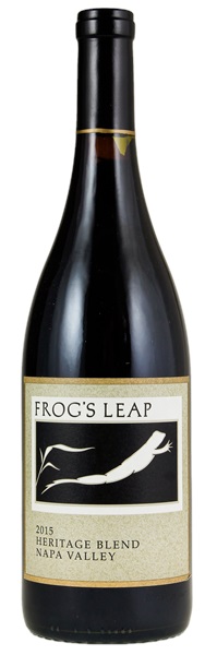 2015 Frog's Leap Winery Heritage Blend, 750ml