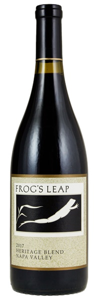 2017 Frog's Leap Winery Heritage Blend, 750ml