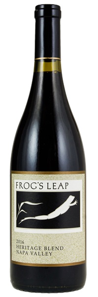 2016 Frog's Leap Winery Heritage Blend, 750ml