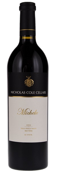 2005 Nicholas Cole Michele, 750ml