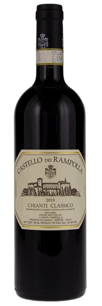 2019 Castello dei Rampolla Chianti Classico, 750ml