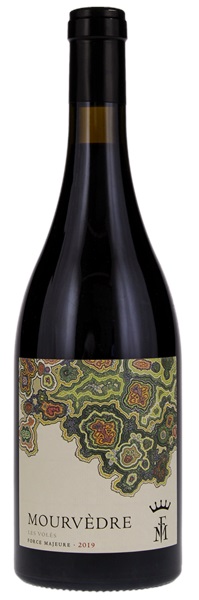 2019 Force Majeure Vineyards Les Voles Mourvedre, 750ml