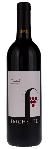 2019 Frichette Punctual Red, 750ml