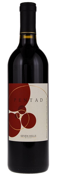 2017 Seven Hills Winery Pentad, 750ml