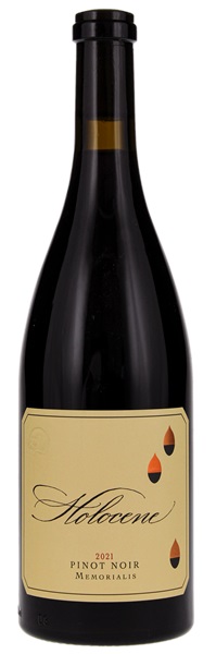 2021 Holocene Memorialis Pinot Noir, 750ml