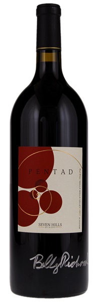 2017 Seven Hills Winery Pentad, 1.5ltr