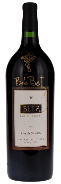2004 Betz Family Winery Père de Famille Cabernet Sauvignon, 1.5ltr