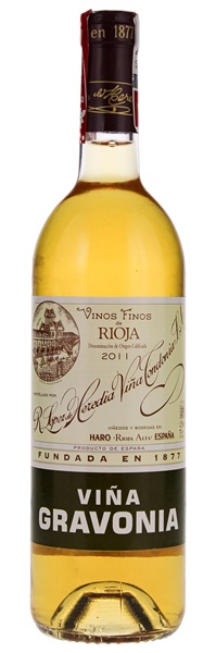 2011 Lopez de Heredia Rioja Vina Gravonia Blanco, 750ml
