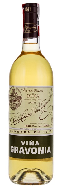 2015 Lopez de Heredia Rioja Vina Gravonia Blanco, 750ml