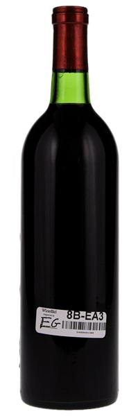 1984 Heitz Martha's Vineyard Cabernet Sauvignon, 750ml
