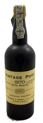 1970 Borges Vintage Port, 750ml