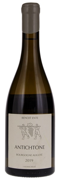 2019 Benoit Ente Bourgogne Aligoté Antichtone, 750ml
