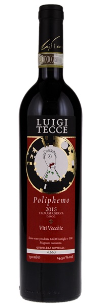 2015 Luigi Tecce Taurasi Poliphemo Vecchie Vigne RIserva, 750ml
