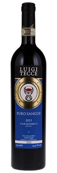 2015 Luigi Tecce Taurasi Puro Sangue Riserva, 750ml