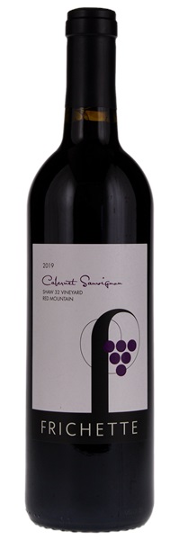 2019 Frichette Shaw 32 Vineyard Cabernet Sauvignon, 750ml