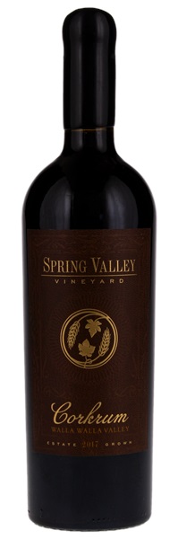 2017 Spring Valley Vineyard Katherine Corkrum Cabernet Franc, 750ml