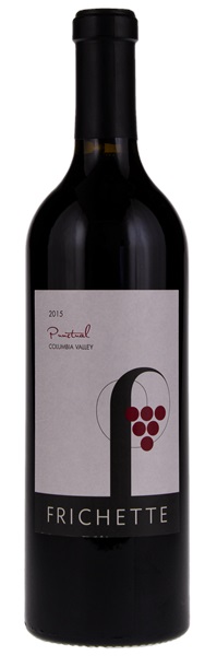 2015 Frichette Punctual Red, 750ml