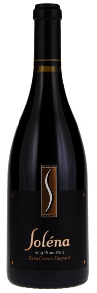 2019 Solena Zena Crown Vineyard Pinot Noir, 750ml